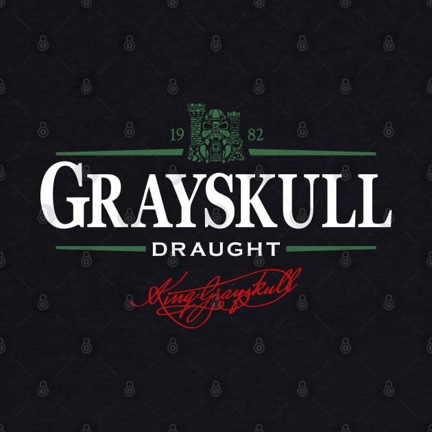 Grayskull Draught by LAMBZILLA